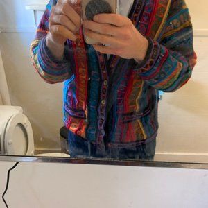Authentic Beautiful Womens Coogi Cardigan Sweater